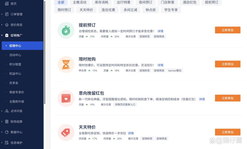 酒店品牌加盟