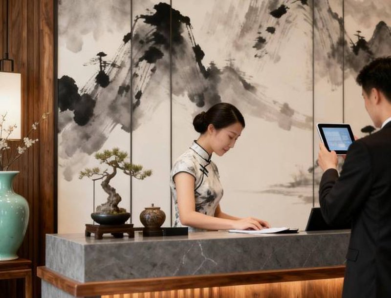酒店筹开服务：打造未来旅居新体验